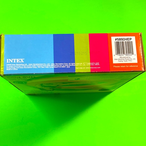 New Intex Sunset Glow Inflatable Baby Pool 34β x 10β - Picture 3 of 4